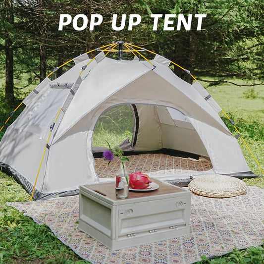 Pakicetus Instant Pop Up Dome Tent For Outdoor Camping Adventure