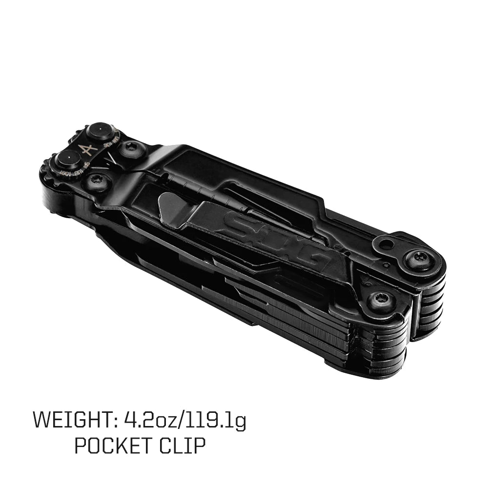 SOG PowerPint 18 In 1 Stainless Steel Mini Multi Tool